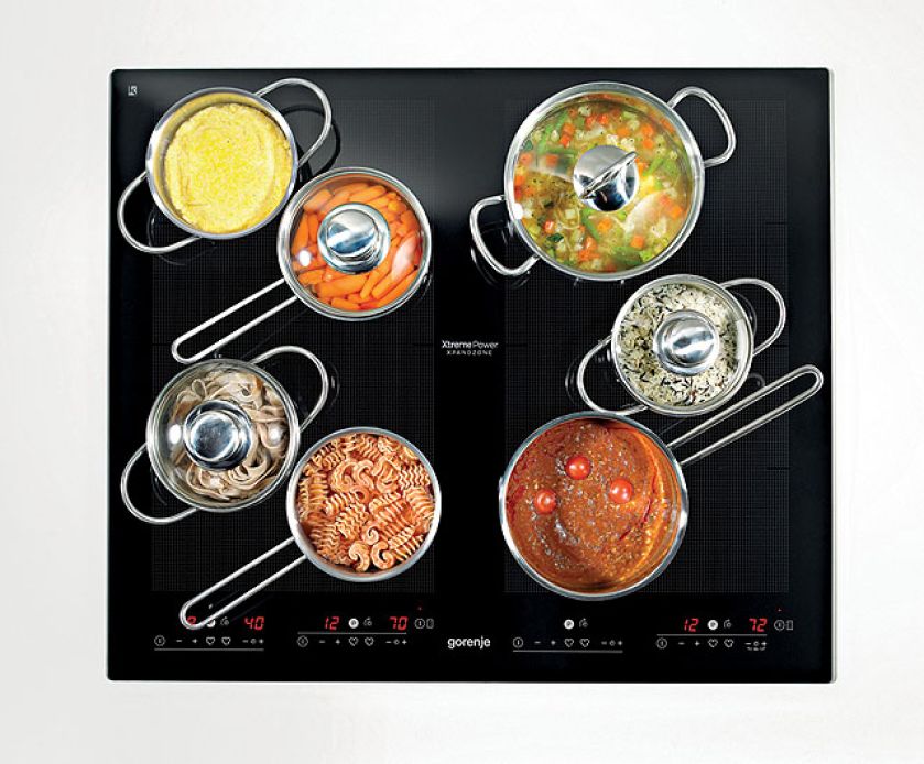 Wreszcie stawiamy garnki tam, gdzie chcemy. GORENJE