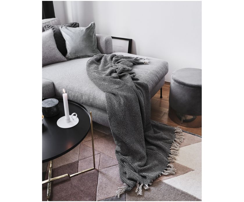 Trendy na jesień: koce, narzuty i pledy