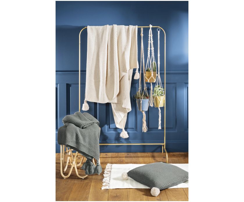 Trendy na jesień: koce, narzuty i pledy