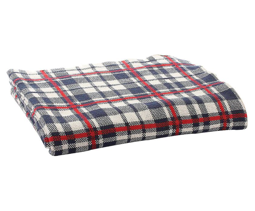 Pled Chequered, 119 zł, WESTWING. Miejsce do czytania