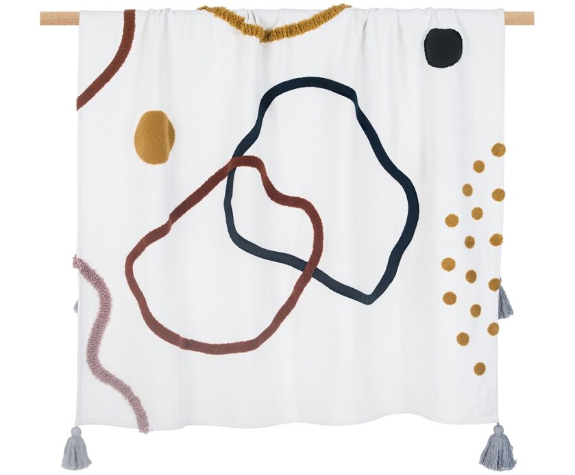 prezent na święta dla dwojga koc pled narzuta