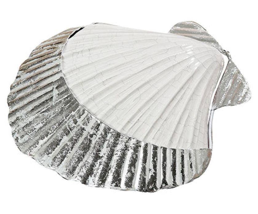 Srebrna muszla westwing.pl. Nadmorski luksus w stylu Hampton