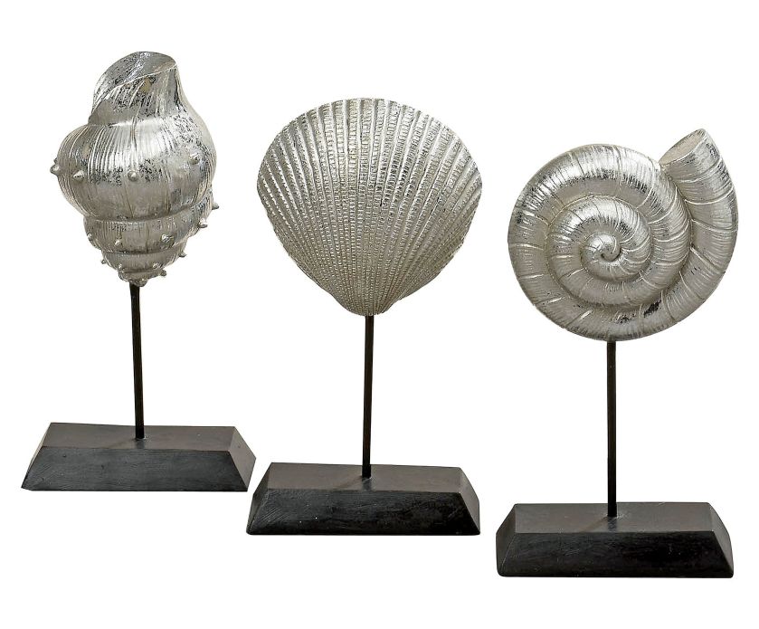 Srebrne muszle westwing.pl. Nadmorski luksus w stylu Hampton