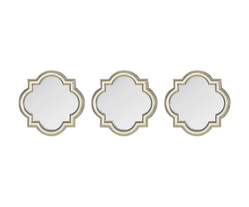 Venua za 299 zł, Inart, WESTWING. Lustra jak płatki śniegu