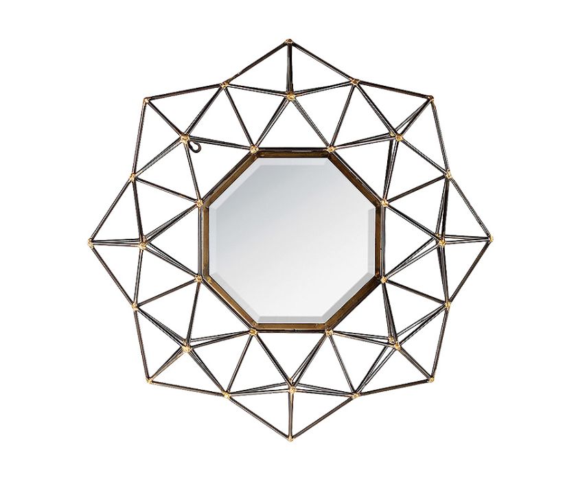 Venua za 299 zł, Inart, WESTWING. Lustra jak płatki śniegu