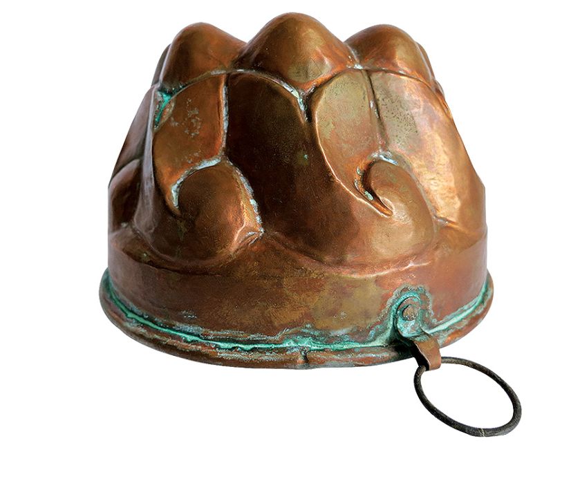 Miedziane foremki do dizajnerskich babek, XVIII i XIX w.