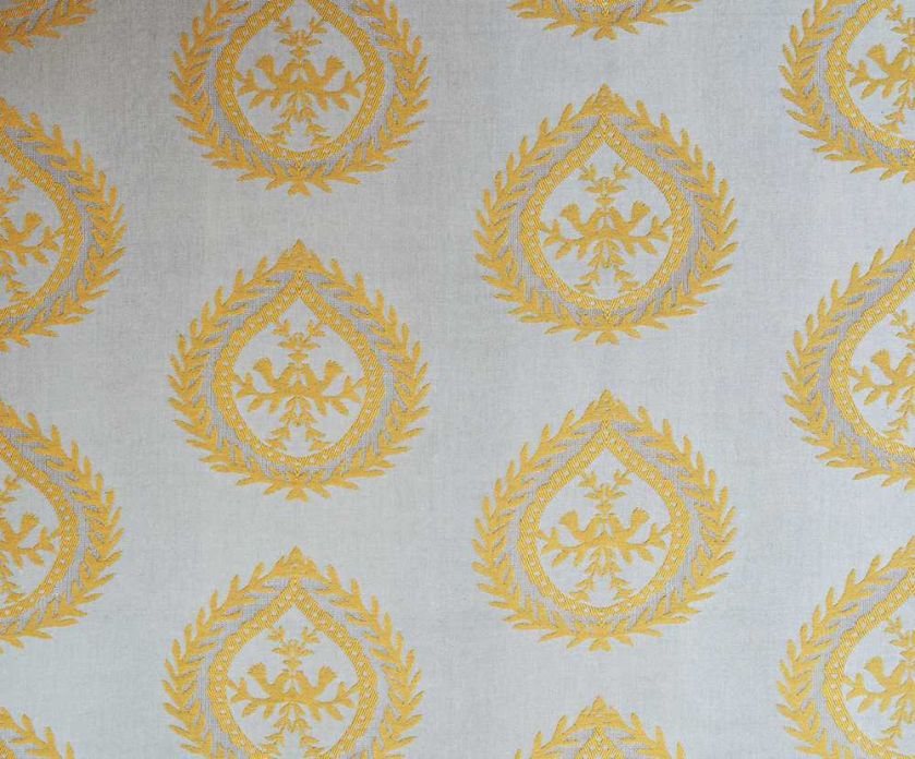 Medallions Gold Silver. Obrus na stół