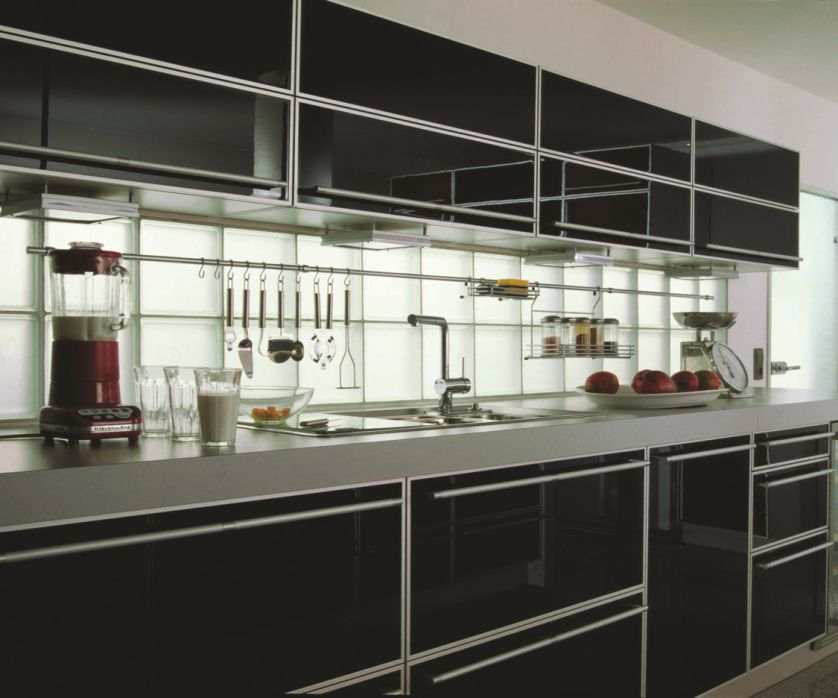 Kuchnia jest pomieszczeniem, w którym luksfery świetnie się sprawdzają.