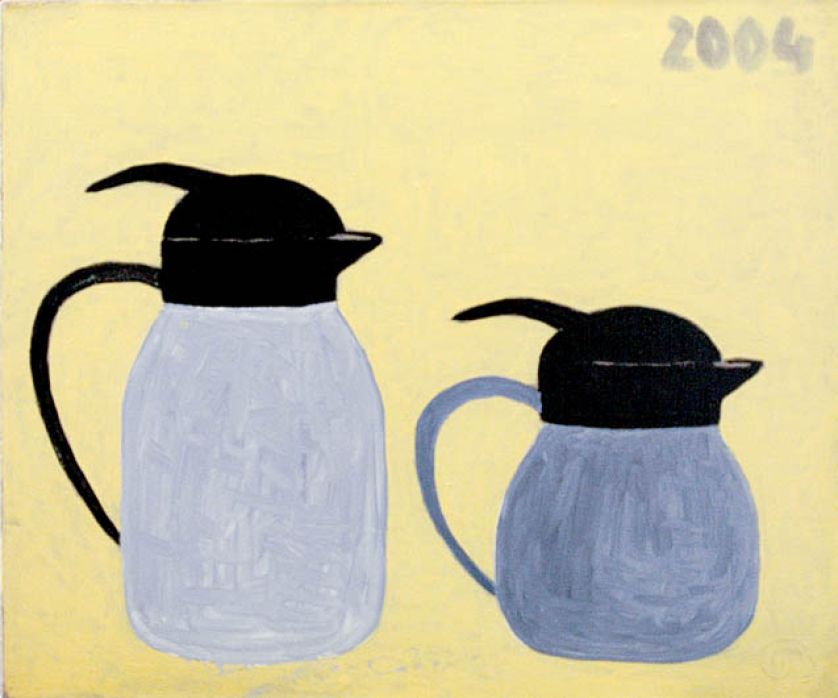 Obraz Bettiny Bereś. Kraina rzeczy prostych