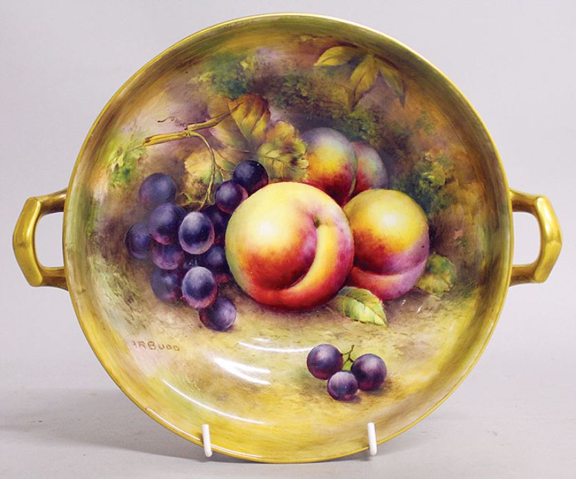 Taca Royal Worcester Fruit powstała w latach 1913-1925