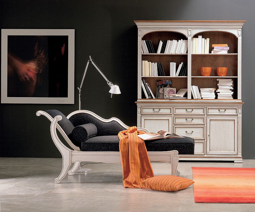 Szezlong 1655 z bukowego drewna, od ok. 16 000 zł, SELVA