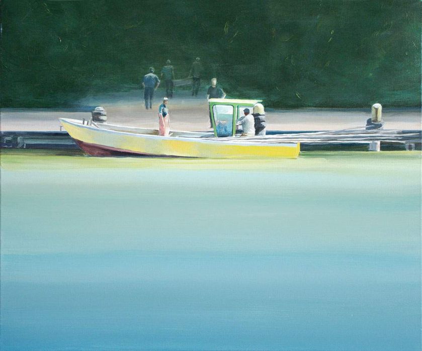 Piątek , 2012 r. Morze spokoju Tomasza Kołodziejczyka