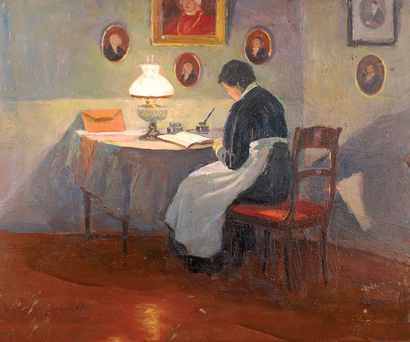 Bronisława Rychter-Janowska - rasowa artystka