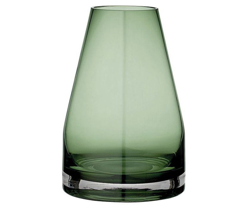 SPATIA, wazon, AYTM, aytm.dk. Butelkowa zieleń - dodatki do wnętrz