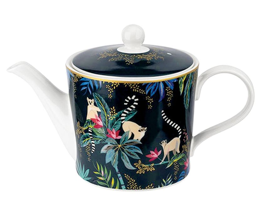 porcelanowy dzbanek do herbaty