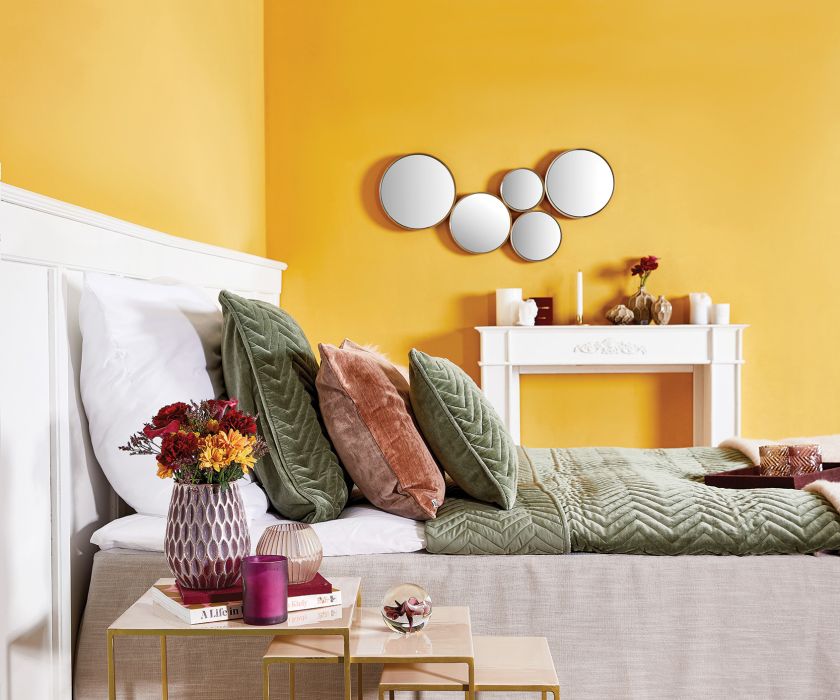 Dekoracje do domu: lustra jak obrazy