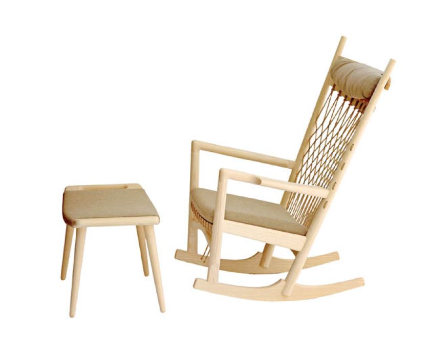 Fotel na biegunach Rocking. Maestro od krzeseł