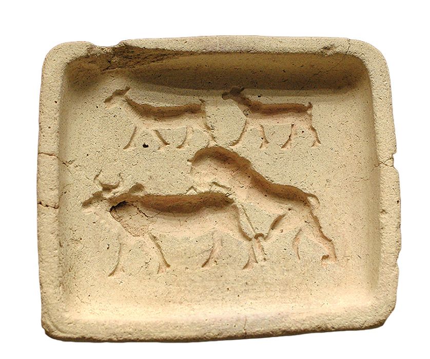 Gliniana, do chleba i ciasta, Syria, II w. p.n.e.