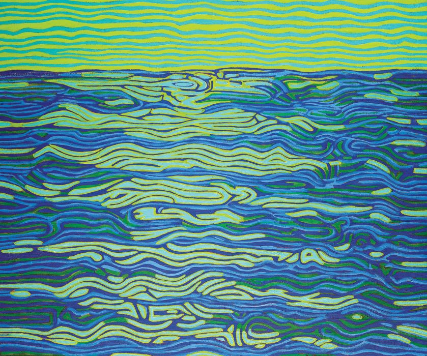 Jolanta Johnsson, Pejzaże zawirowane, 2014