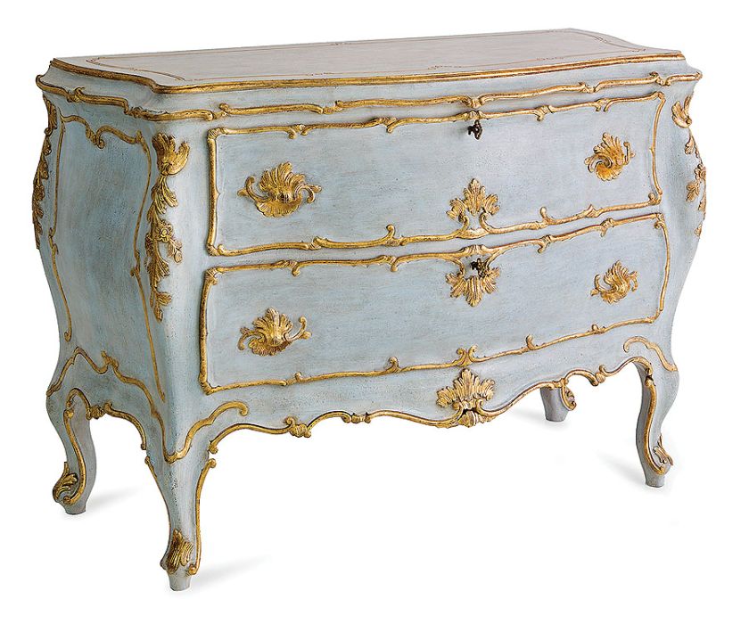 Komoda w stylu XVIII-wiecznych mebli weneckich.