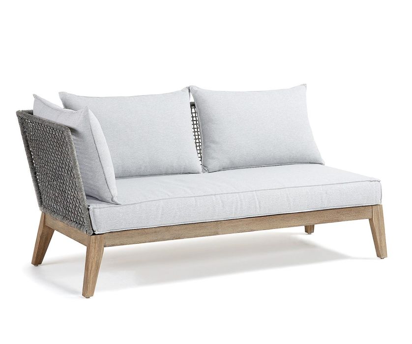 RELAX, sofa, dwa moduły można zestawić w narożnik, 3834 zł, LAFORMA.