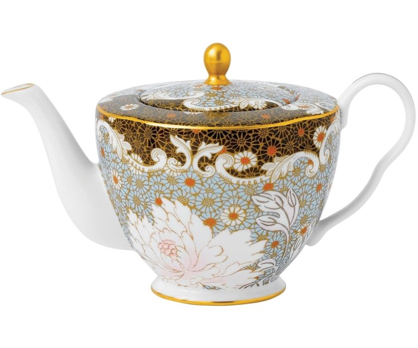 porcelanowy imbryk do herbaty