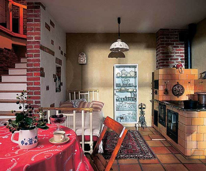 Rustykalny minimalizm