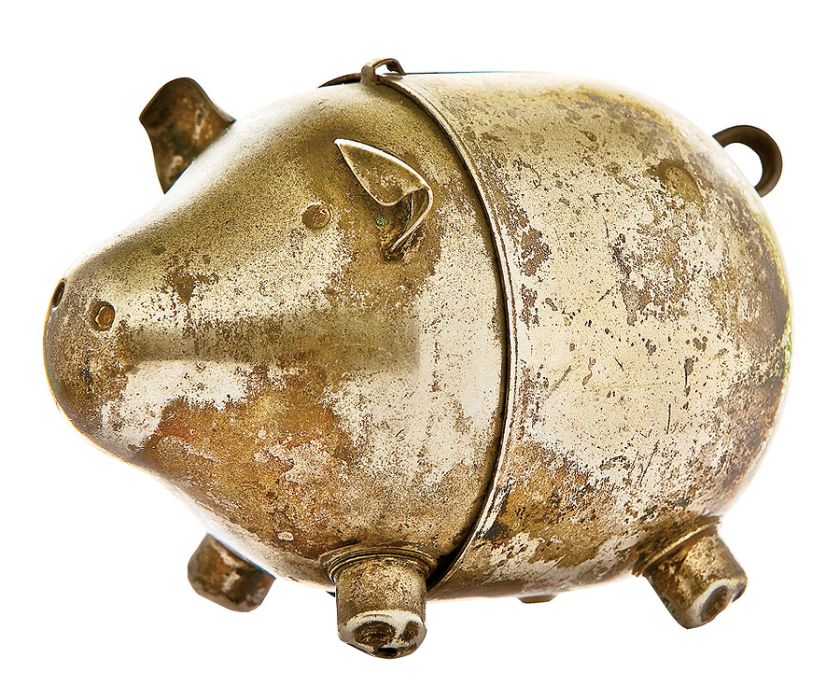 Pozłacana, XIX / XX w. Grosz do grosza