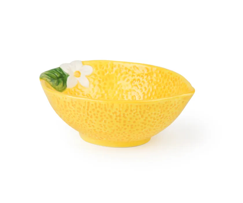 miseczka w kształcie cytryny