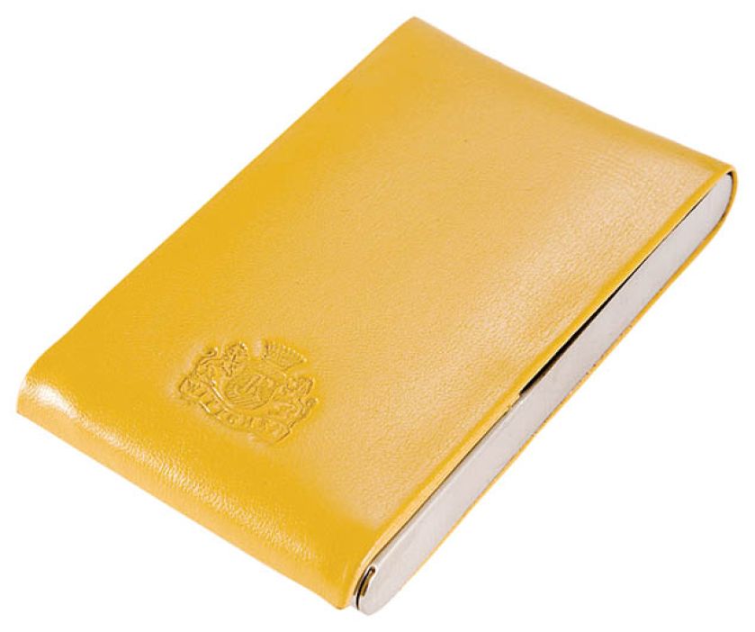 Eleganckie etui na dwadzieścia wizytówek, WITTCHEN