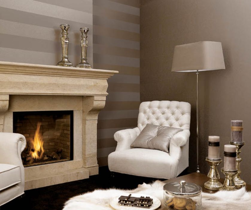 Origin Belle Epoque, tapety fizelinowe, ok. 280 za rolkę. JVD