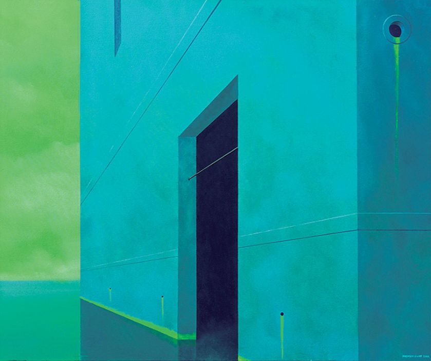 Przystań X , 2009 r. Cisza wielkiego miasta