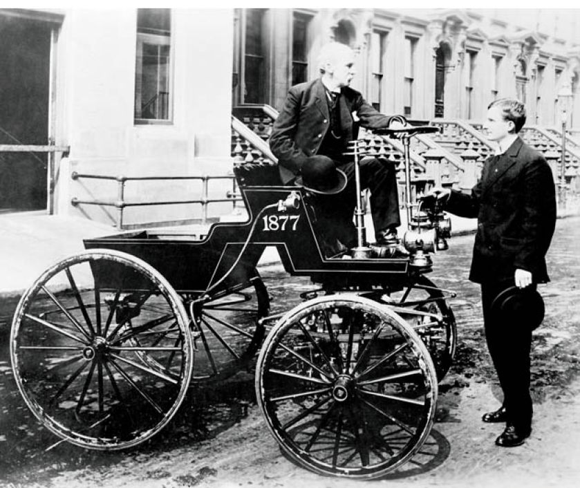 George B. Selden, wynalzaca,. Pan samochód i samochodziki