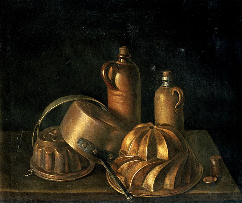 Giovanni Maria Borri, martwa natura, XIX w.