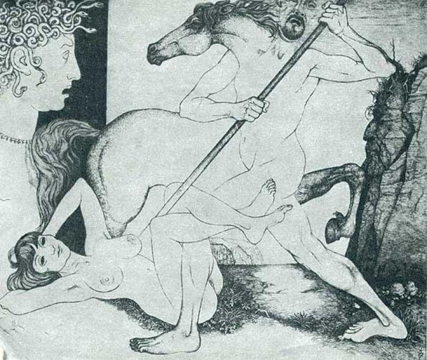 Donkiszoteria - Głowa Meduzy , 1982 r.