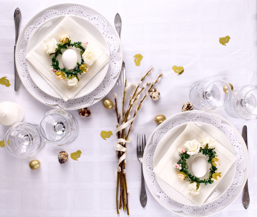 Dekoracje wielkanocne