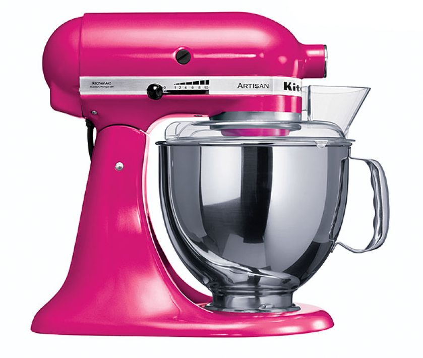 Cały z metalu, 2699 zł. KITCHENAID. Kolorowe AGD do kuchni