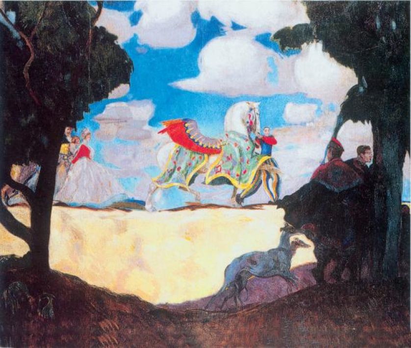 Eugeniusz Geppert, lata 20. XX w., cw 33 000 zł, REMPEX.