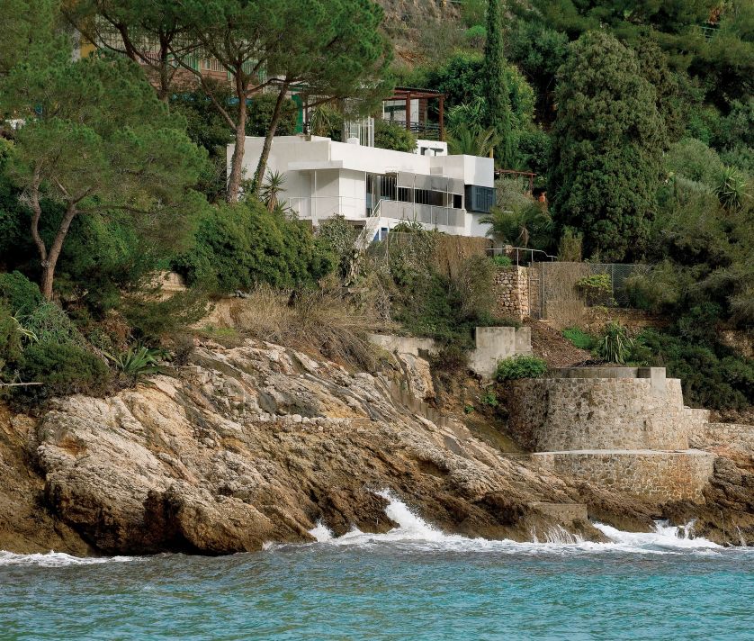 E 1027. Dom, corbusier, eileen gray, styl nowoczesny, wystrój wnętrz, aranżacja wnętrz, nowoczesny salon, domy