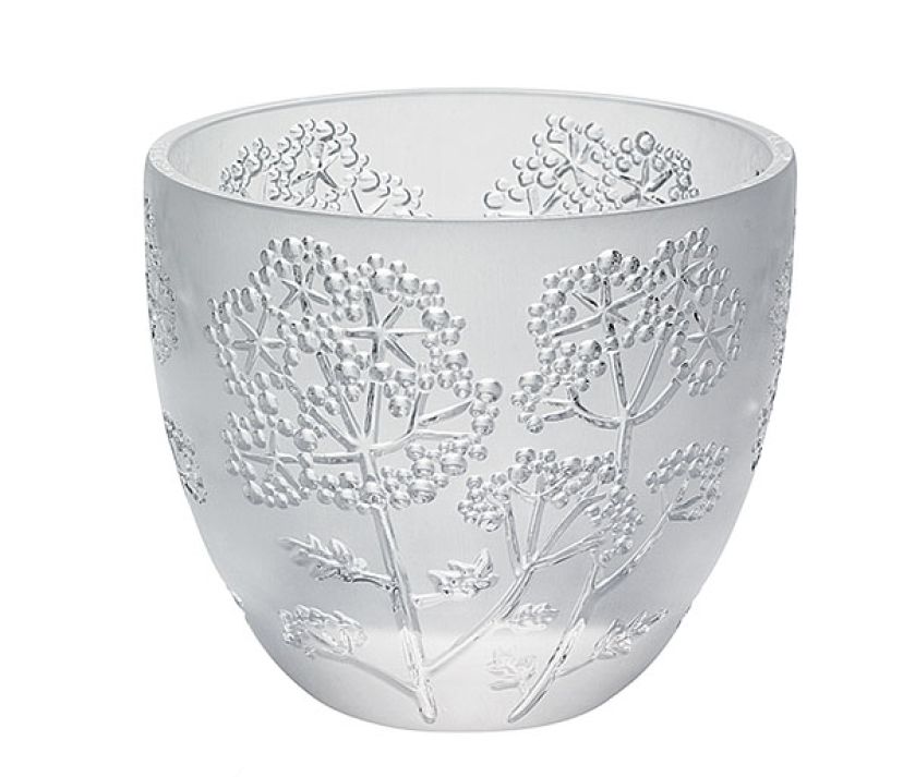 Misa Ombelles, 190 euro, lalique.com