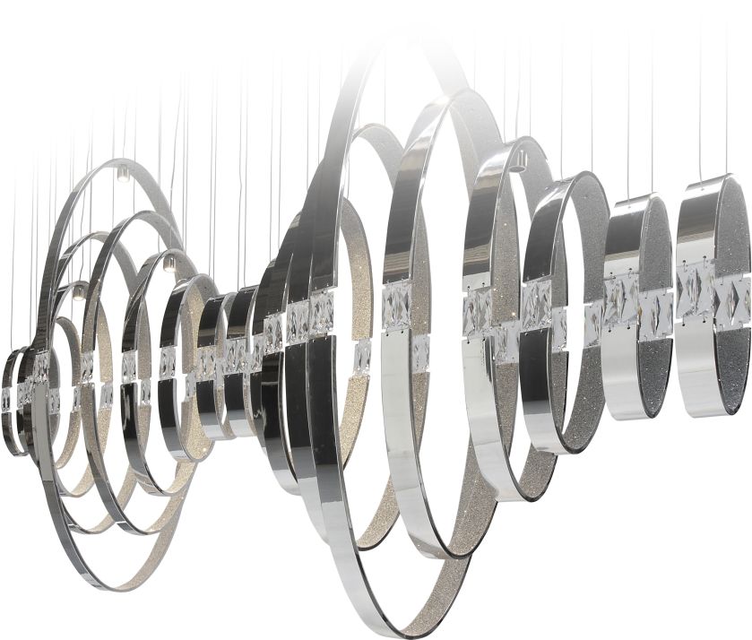 Lampy do salonu jak rzeźby