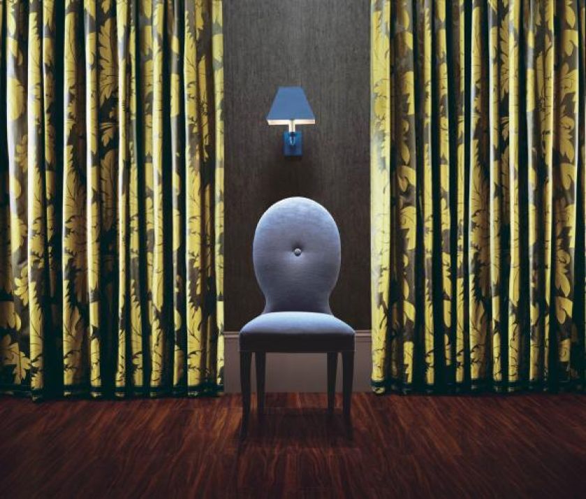 Współczesna wariacja na temat klasyki, kolekcja tkanin Ninijsky od Zoffany w cenie 500 zł/mb. DECODORE