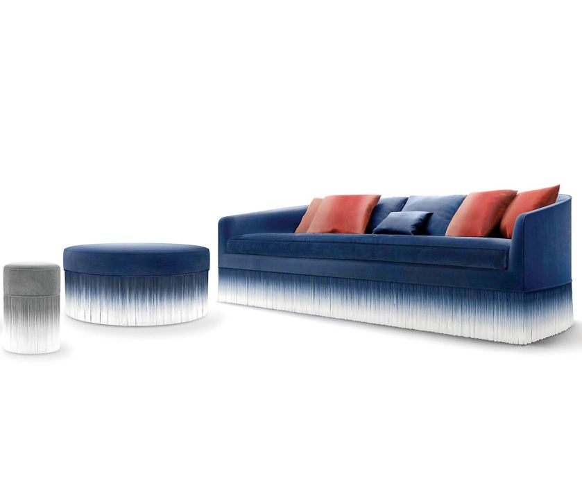 Trendy wnętrzarskie: dekoracje ombre