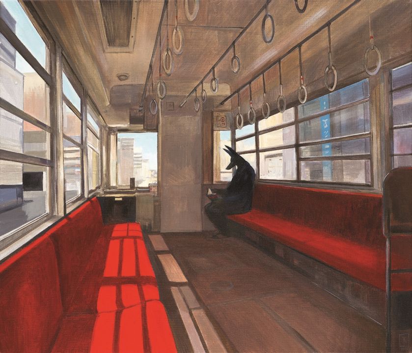 Joanna Karpowicz, Anubis w Hakone , 2016 r.