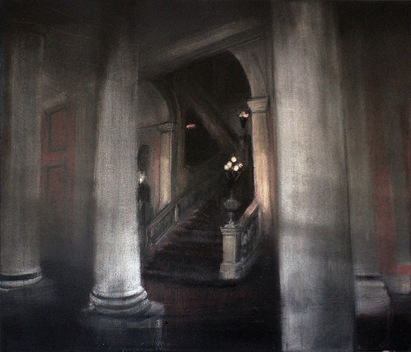 Palazzo Grassi, 2014 r. Lubię mrok