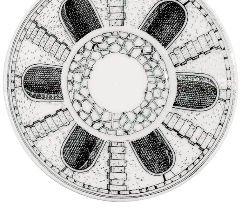 Piero Fornasetti i jego muza