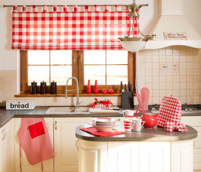 Wiosna w kratkę - urządzanie wnętrz