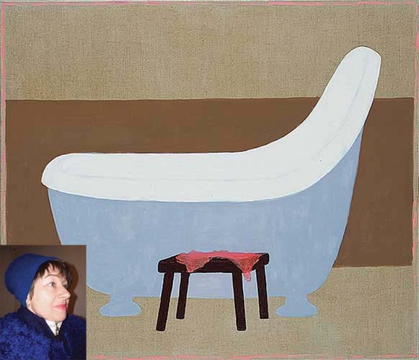 Bettina Bereś Wanna i taboret , 2005 r.