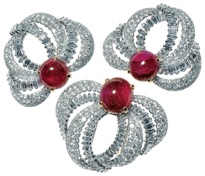 Brylantowe broszki księżnej Grace. Biżuteria od Cartiera