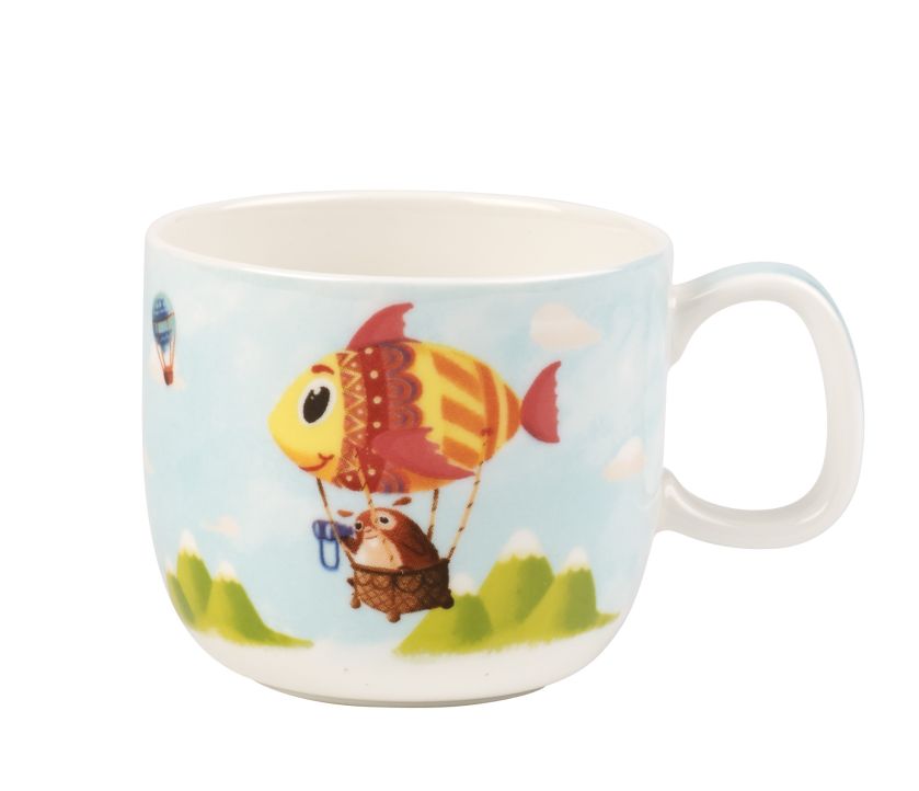 Porcelana dla dzieci Villeroy Boch.